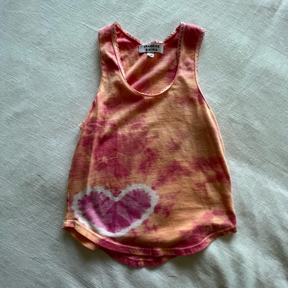 frankie’s bikinis tank